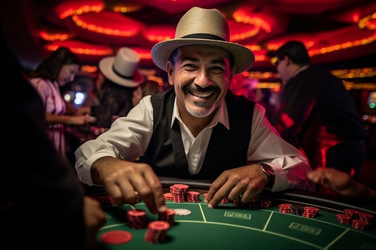 Antarmuka penempatan taruhan European Roulette abcslot